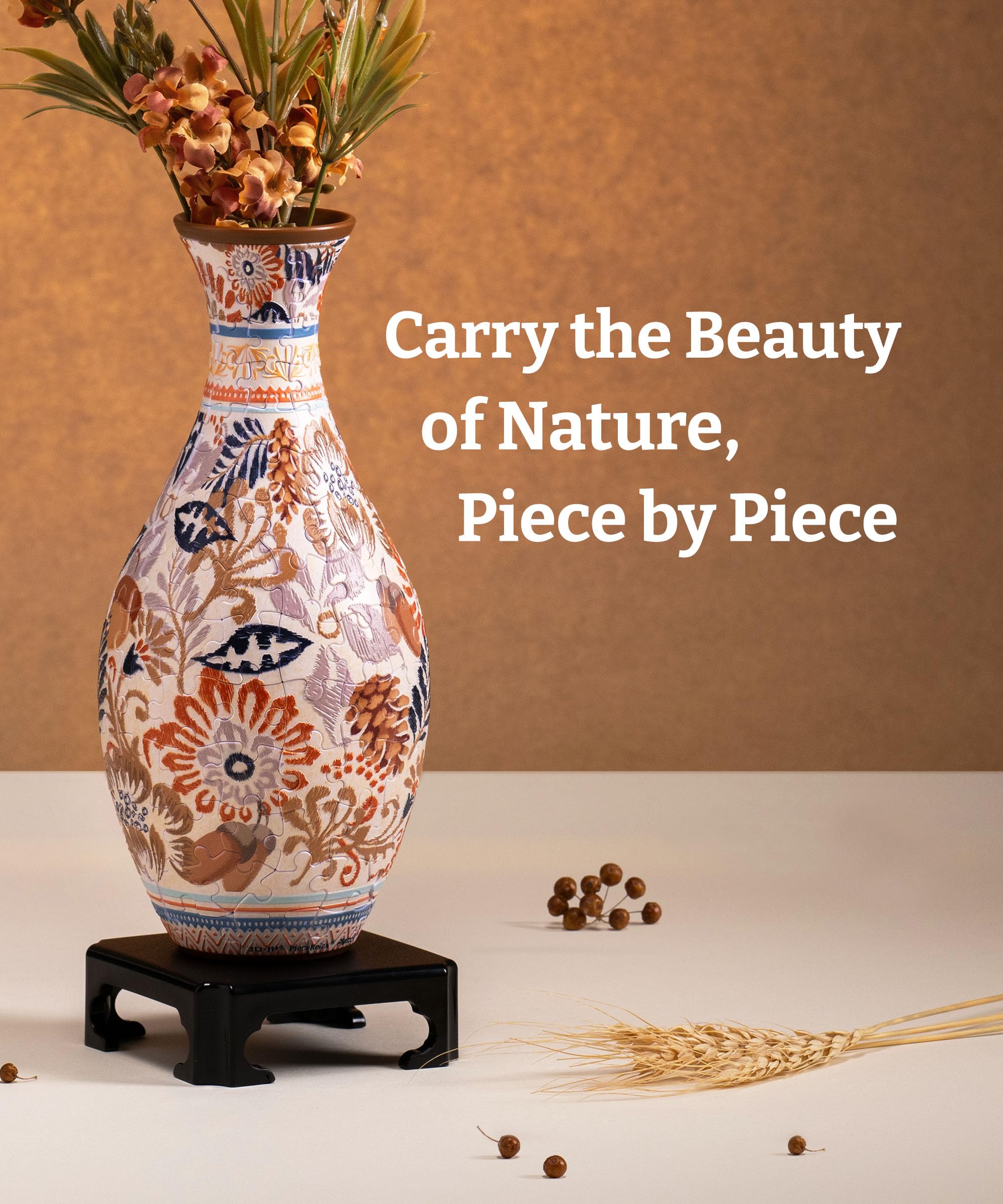 PieceRelax Unique Flower Vase - Image 2