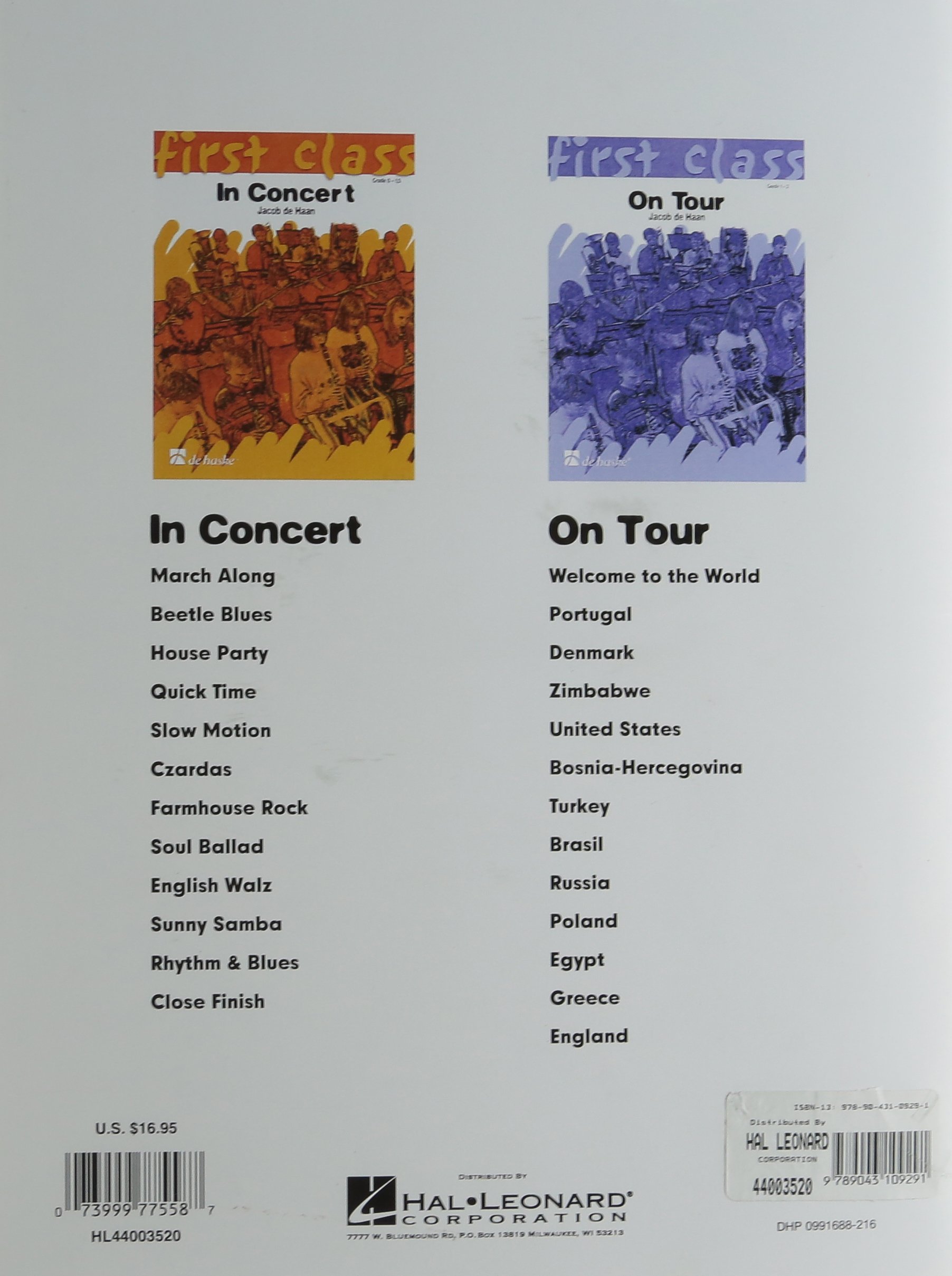 In concert concert band/harmonie/fanfare/ensemble de cuivres
