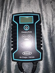 Ring RSC806, 6 Amp Battery Charger and Maintainer. 6V & 12V Smart ...