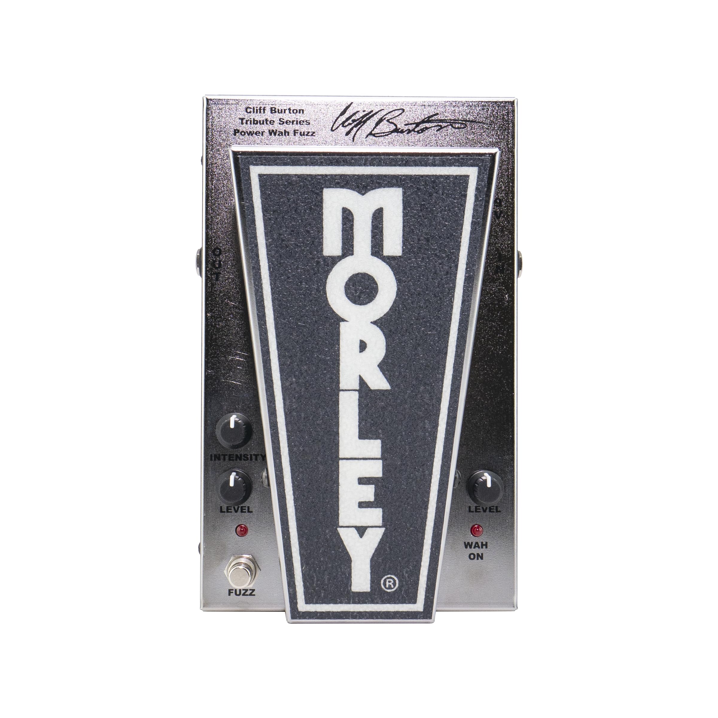 Morley - CLIFF BURTON POWER WAH FUZZ - Pedale Wah Fuzz Omaggio Cliff Burton