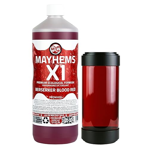 Mayhems - Refrigerante para PC premezclado X1 - Líquido de refrigeración por agua para computadora - Refrigeración líquida, serie ecológica, 1