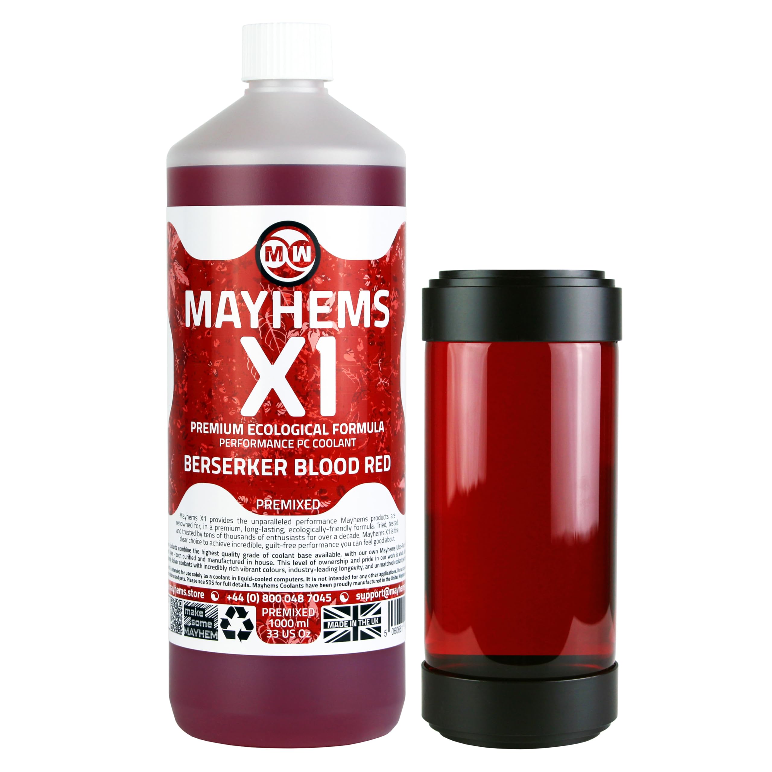 Amazon.com: Mayhems - X1 Premixed PC Coolant - Computer Water