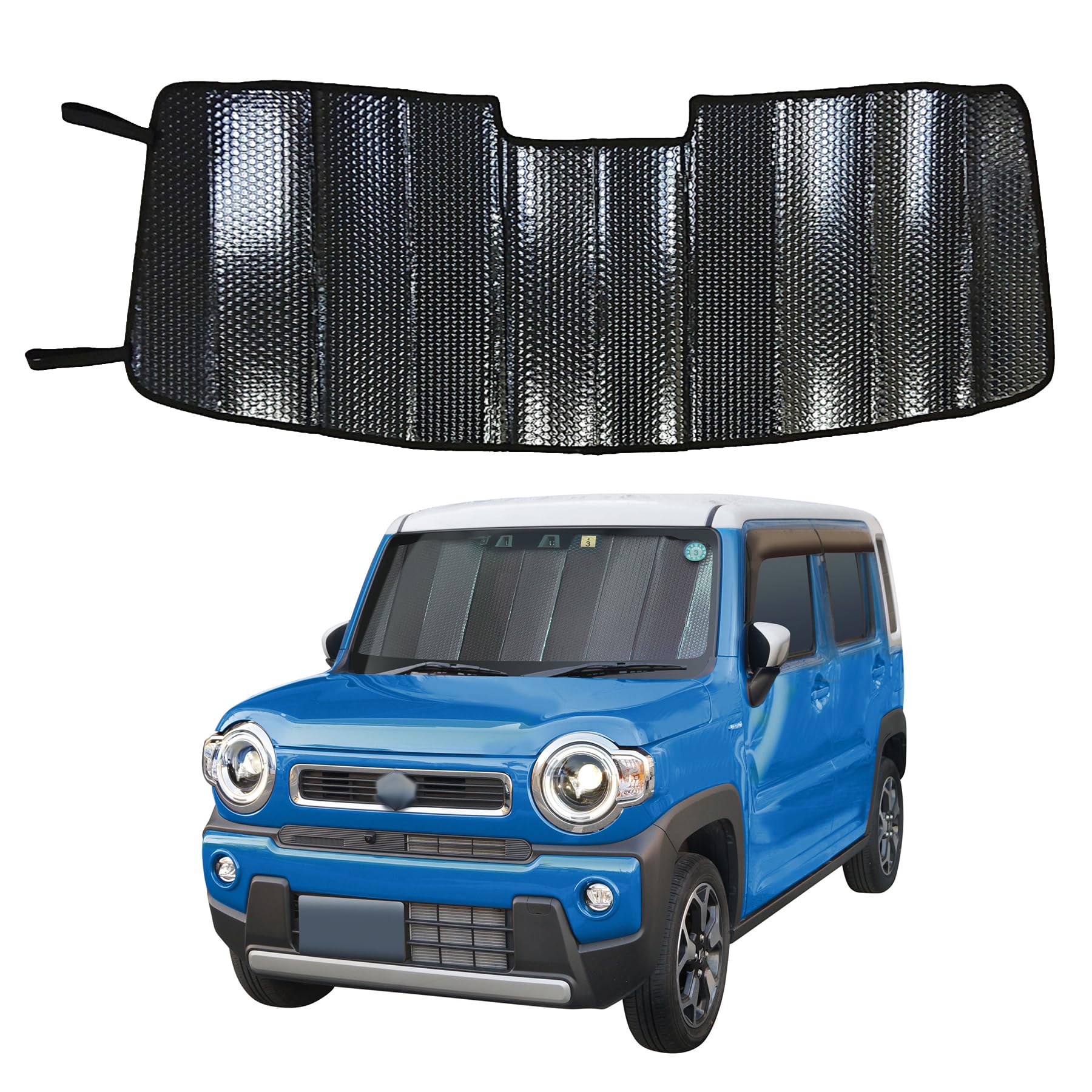 Amazon | クレトム(Cretom) 車種別専用設計サンシェード フロント用