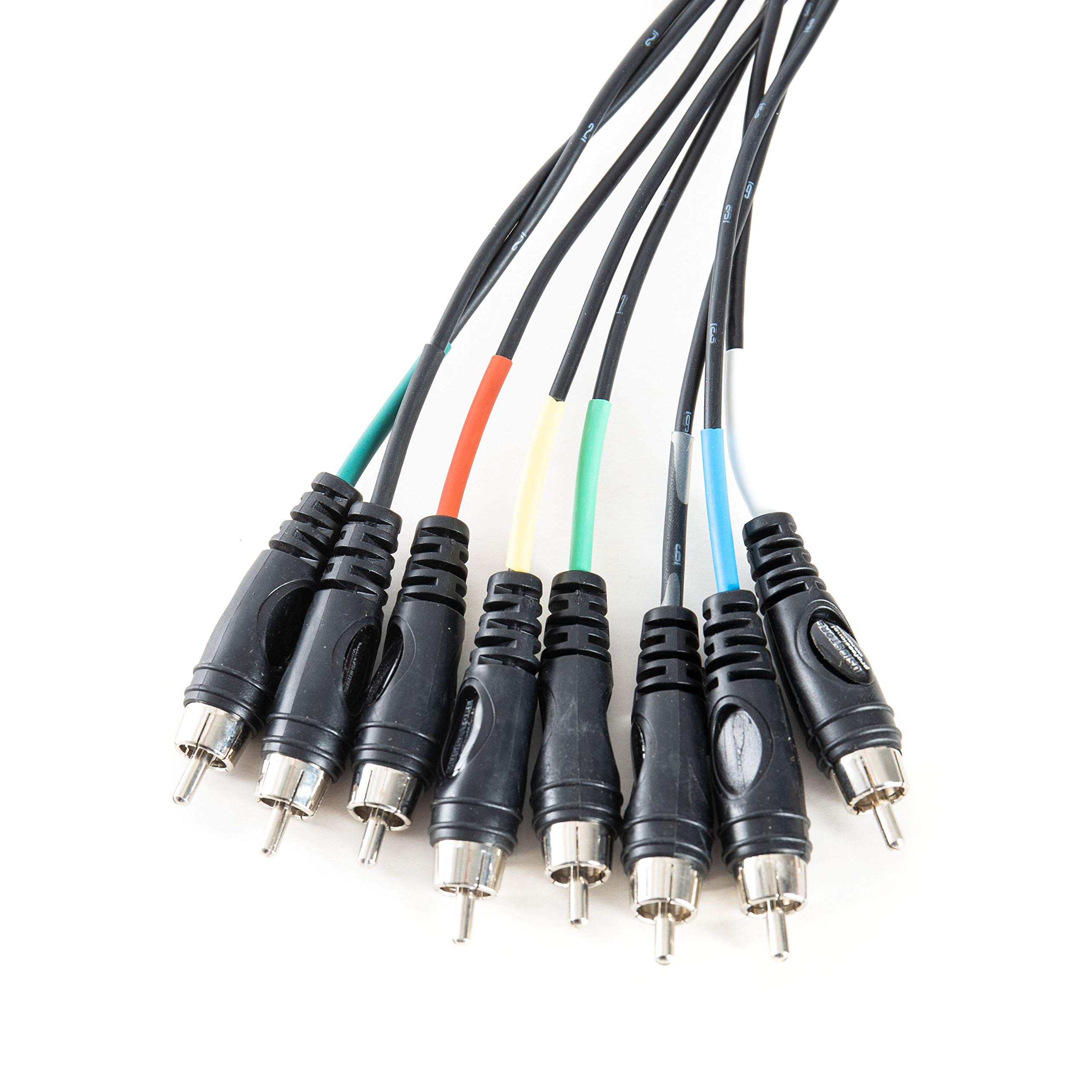 MUSIC STORE MC-08 8 voies Multipaire 3 m Jack/Cinch - Câble multiconducteur