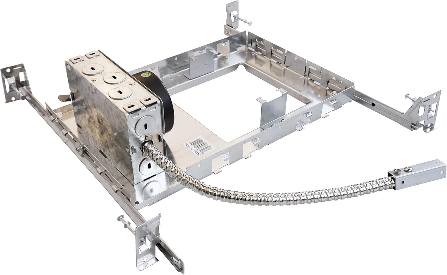 NICOR Lighting DLQ5-10-FRAME Complete-recessed-Lighting-Kits