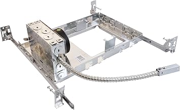 NICOR Lighting DLQ5-10-FRAME Complete-Recessed-Lighting-Kits