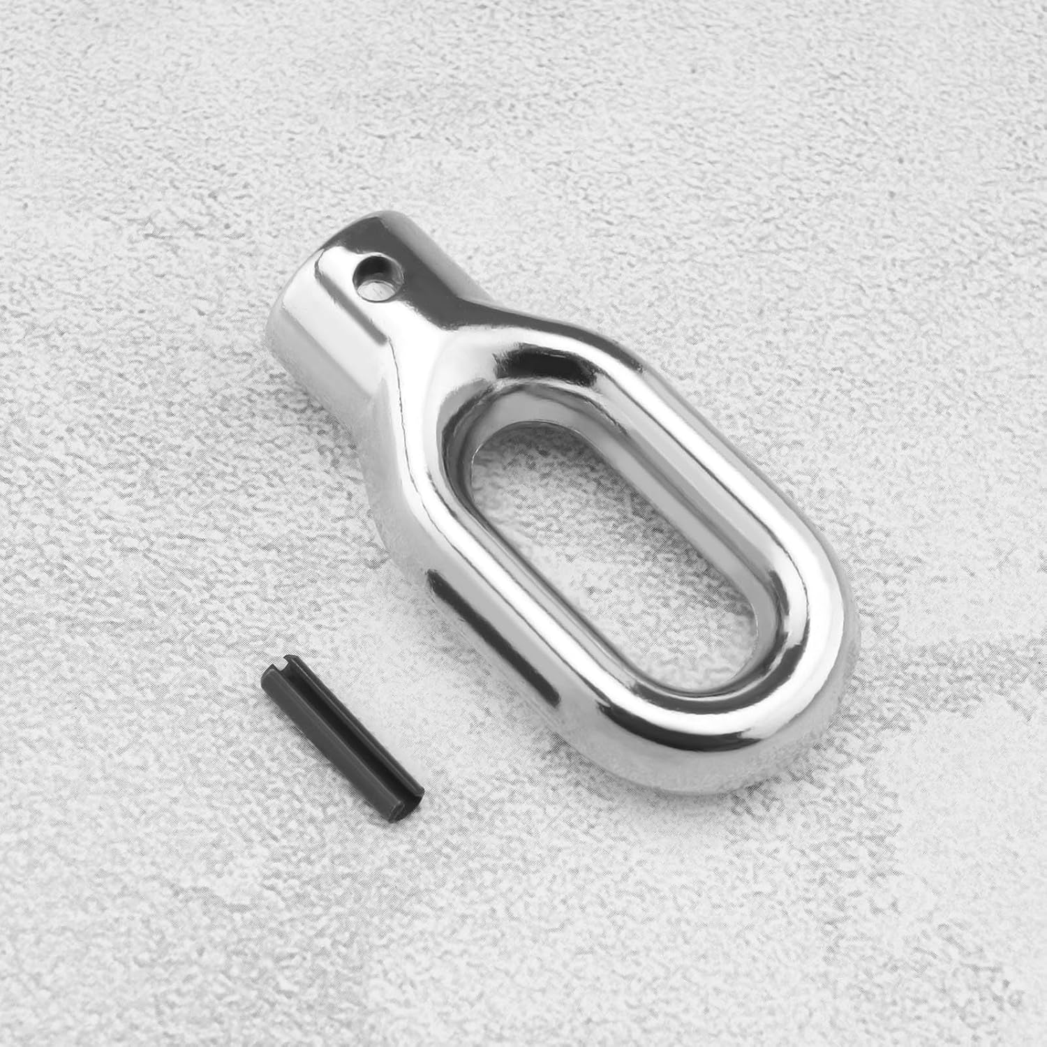 2PC Awning Ring Hook Awning Lift Machine Ring Awning Lift Crank Hook Awning Worm Gear 62x31.4x10mm Thread M10