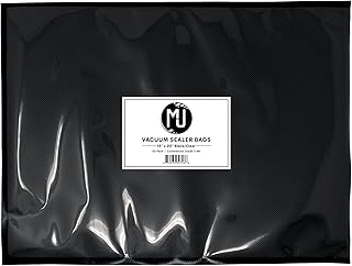 MJ Commercial-Grade Vacuum Sealer Bags for Food Storage, Sous Vide | Case of 500 (15