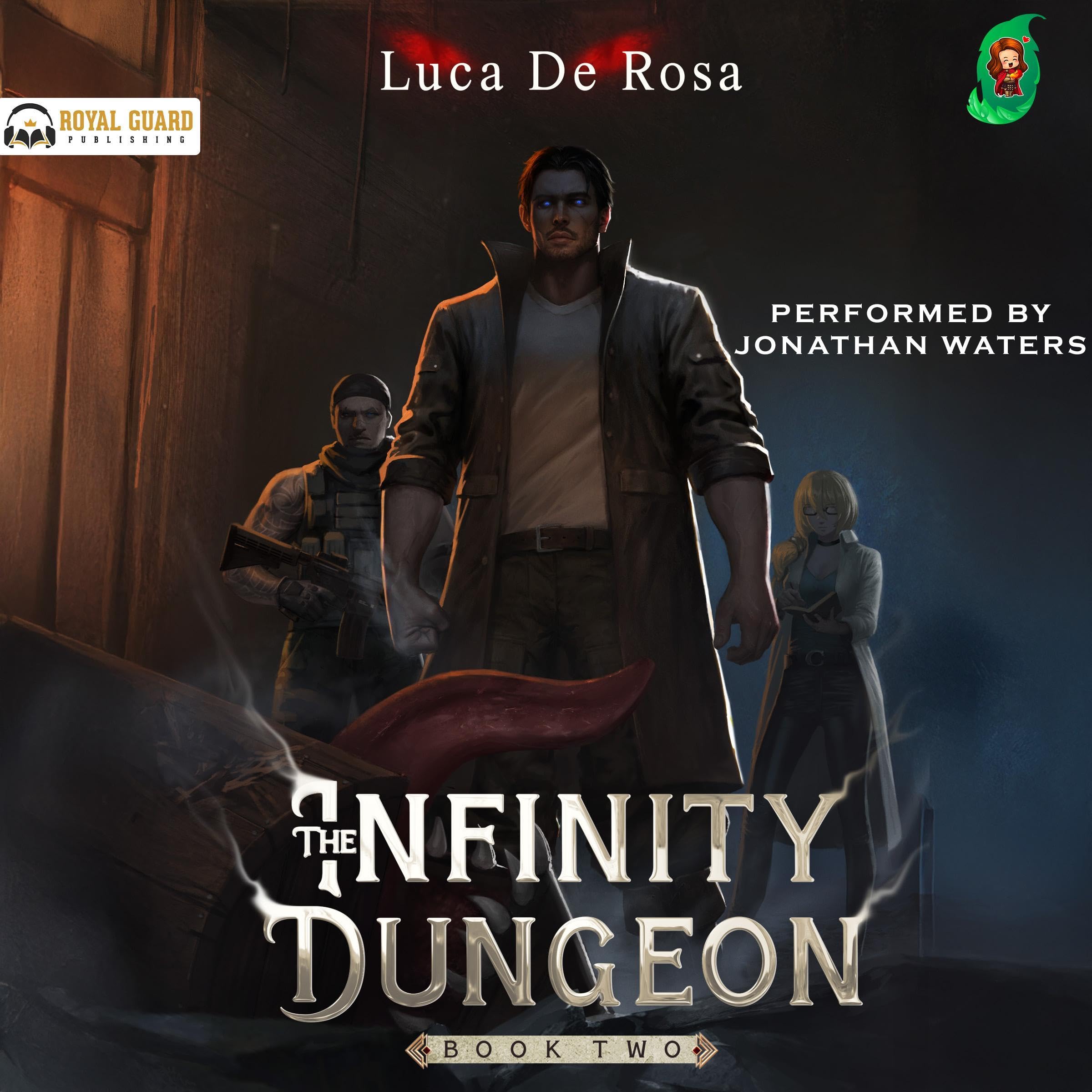 Cover art for The Infinity Dungeon, Book 2