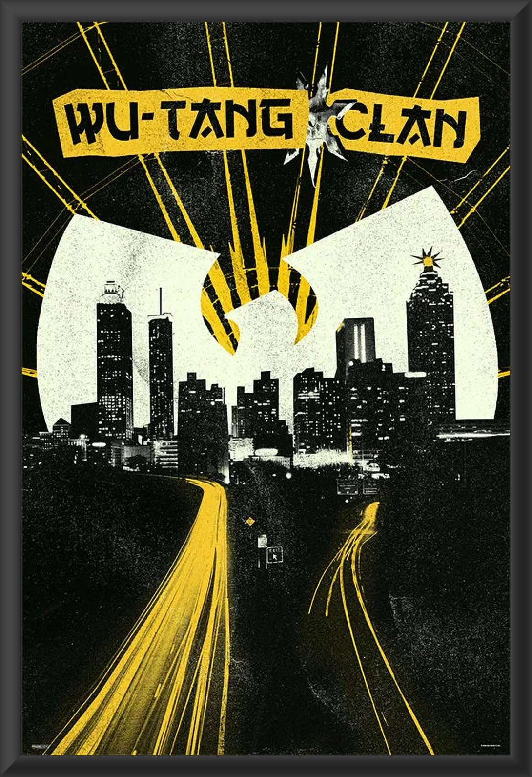 Amazon.com: BUY ART FOR LESS Officially Licensed Wu Tang Clan
