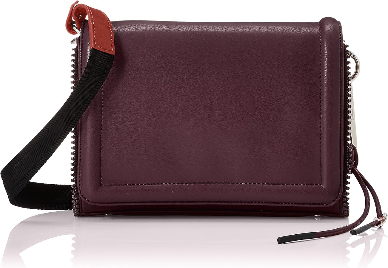 DIESEL 2wayショルダーバッグ オンラインストア限定】 DIESEL (ディーゼル) 2WAY BIGロゴ