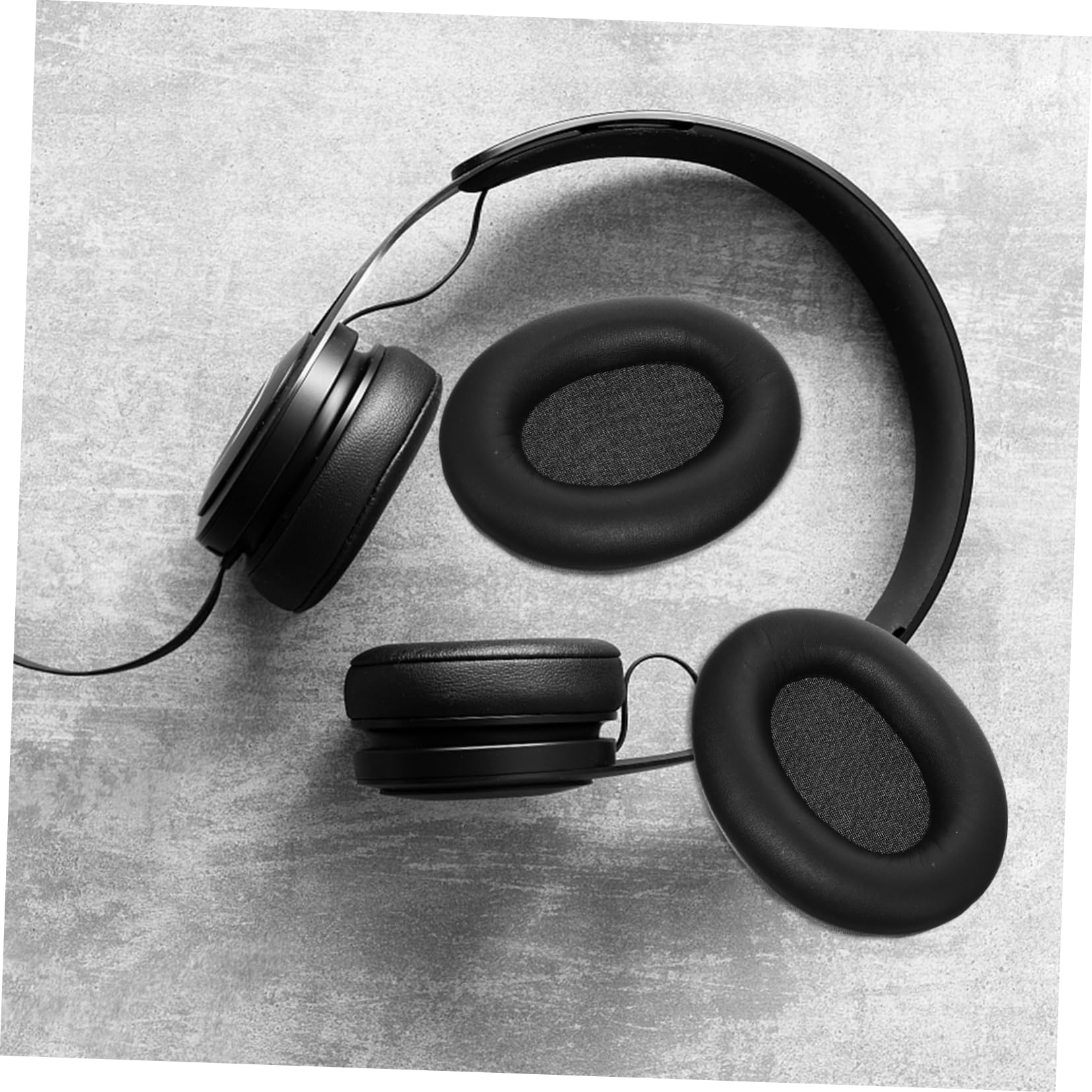 Angoily 5sätze Kopfhörer Ohrpolster Bequeme Ear Cushions Für MDR- Mit Kissen Und Clip Für Beschädigte Oder Abgenutzte Ohrmuscheln Einfache Installation