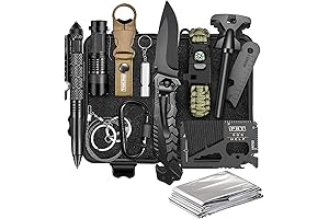 14-in-1 Survival Kit: The Ultimate Christmas Gift for Men