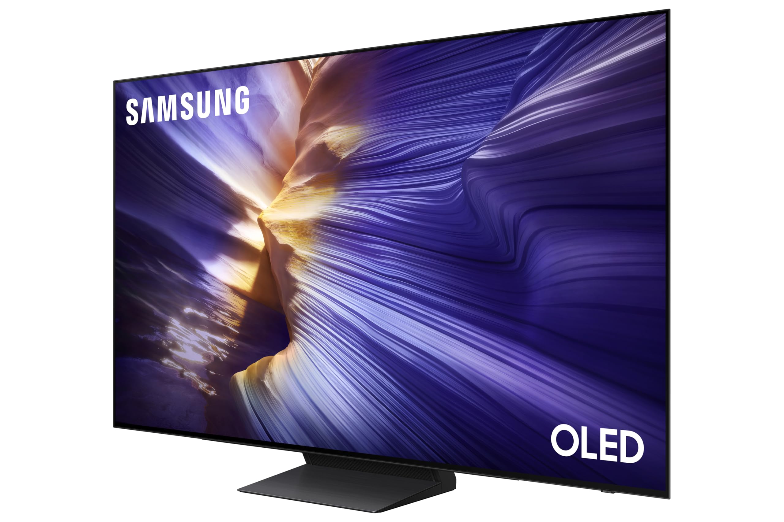Samsung OLED 4K S90F 55 Zoll (140 cm), UHD Fernseher, NQ4 AI Gen3 Prozessor, OLED HDR+, 4K Upscaling Pro, Dolby Atmos, Gaming Hub, Motion Xcelerator 144Hz, Samsung Vision AI Smart TV, 55S90F