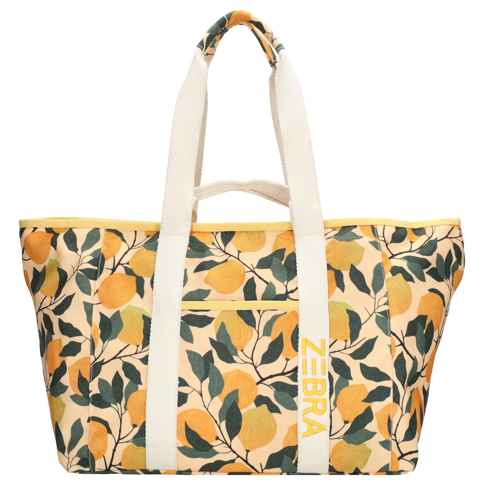 ZEBRA trends Strandtasche XXL - Badetasche Damen mit Nassfach - Große