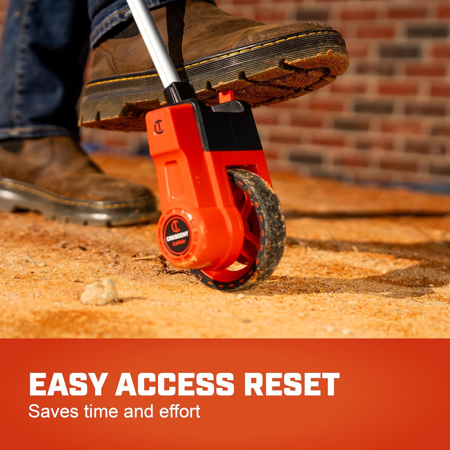 Lufkin 4" SAE Centerline Measuring Wheel | CMW4