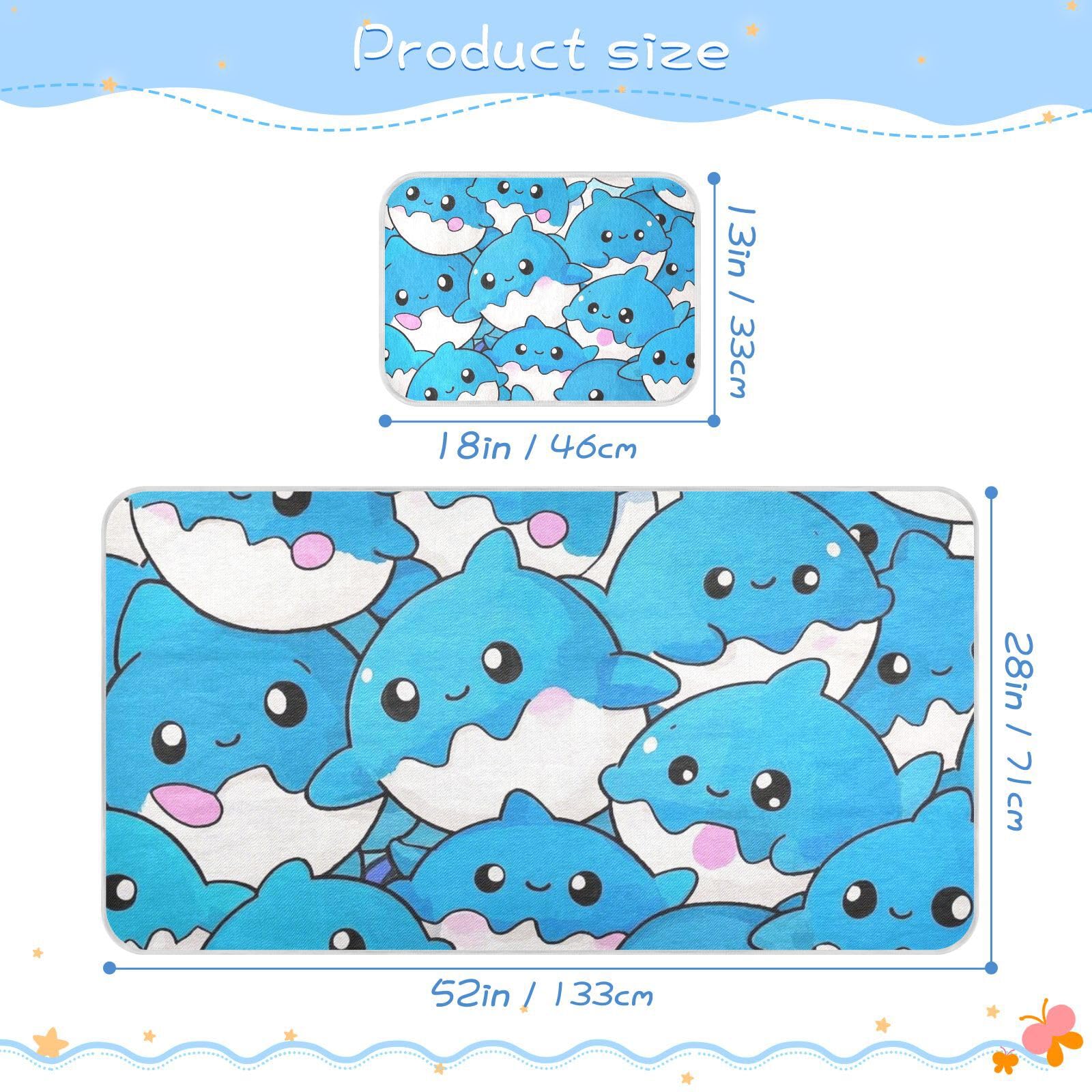 Cooling Baby Mattress pad 28