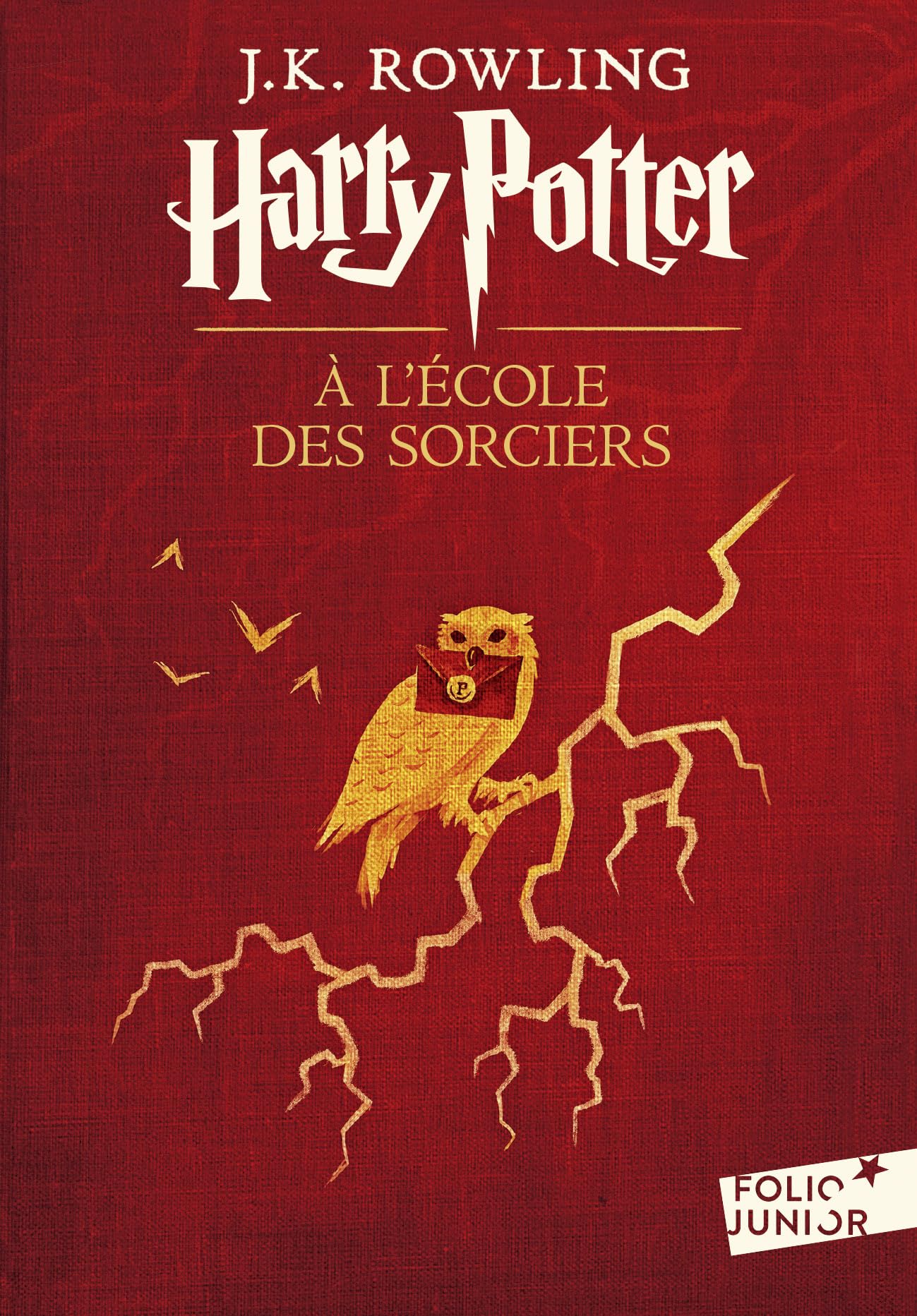 Harry Potter À L'école Des Sorciers (Folio Junior) (French Edition) Pocket Book – October 12, 2017