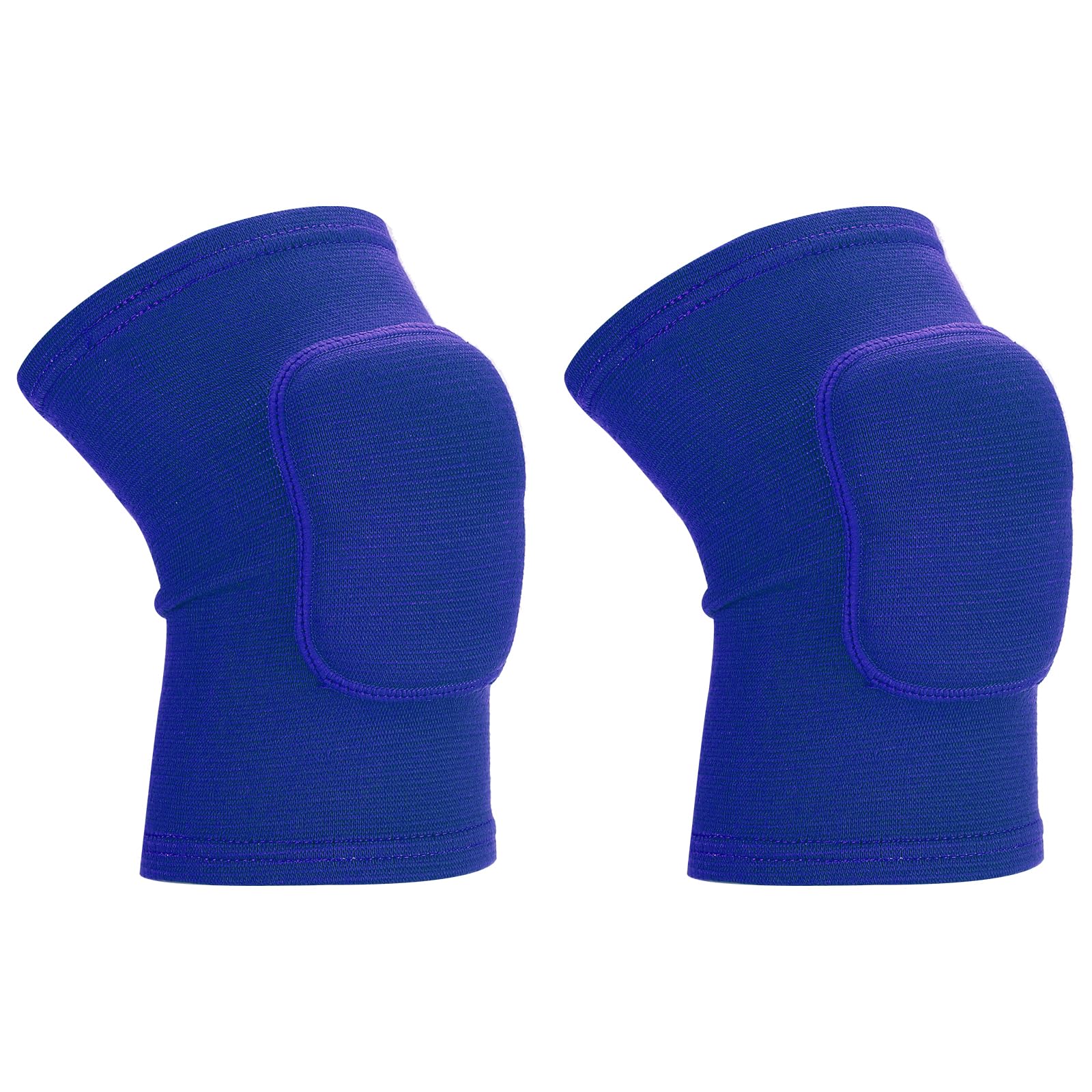 PATIKIL Medium Protective Knee Pads, 2 Pcs Anti-Slip Padded Sponge Knee Brace Support Breathable Knee Sleeve for Dance Skating Football Basketball