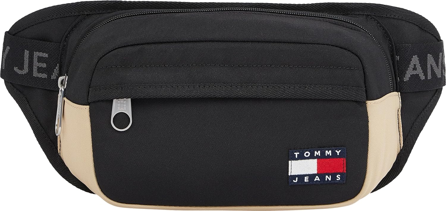 Tommy Jeans Men's Essential Daily Fanny Pack Travel Crossbody Bag