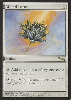Magic The Gathering - Gilded Lotus - Mirrodin