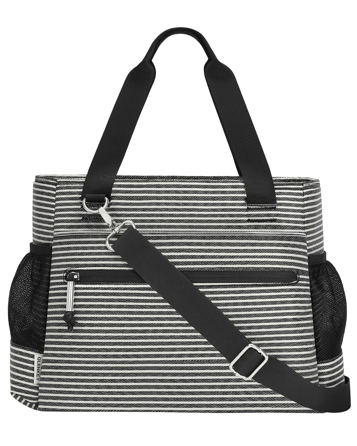 GLENKEY Insulated Lunch Box Lunch Bag Tote - Large Leakproof Cooler Bags for Women - Soft Lunchbox for