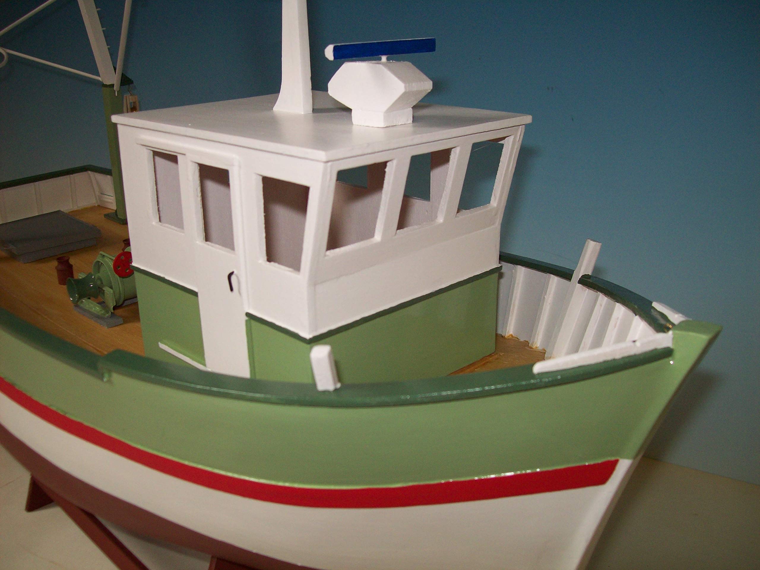 Soclaine Maquette Bateau Bois à Monter GV1800 - Série Moderne 1/20e, Modélisme Naval Pour Adultes 14+