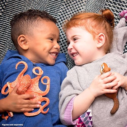 Miniatura 7 de Figura de pulpo pacífico gigante de Safari Ltd Incredible Creatures.