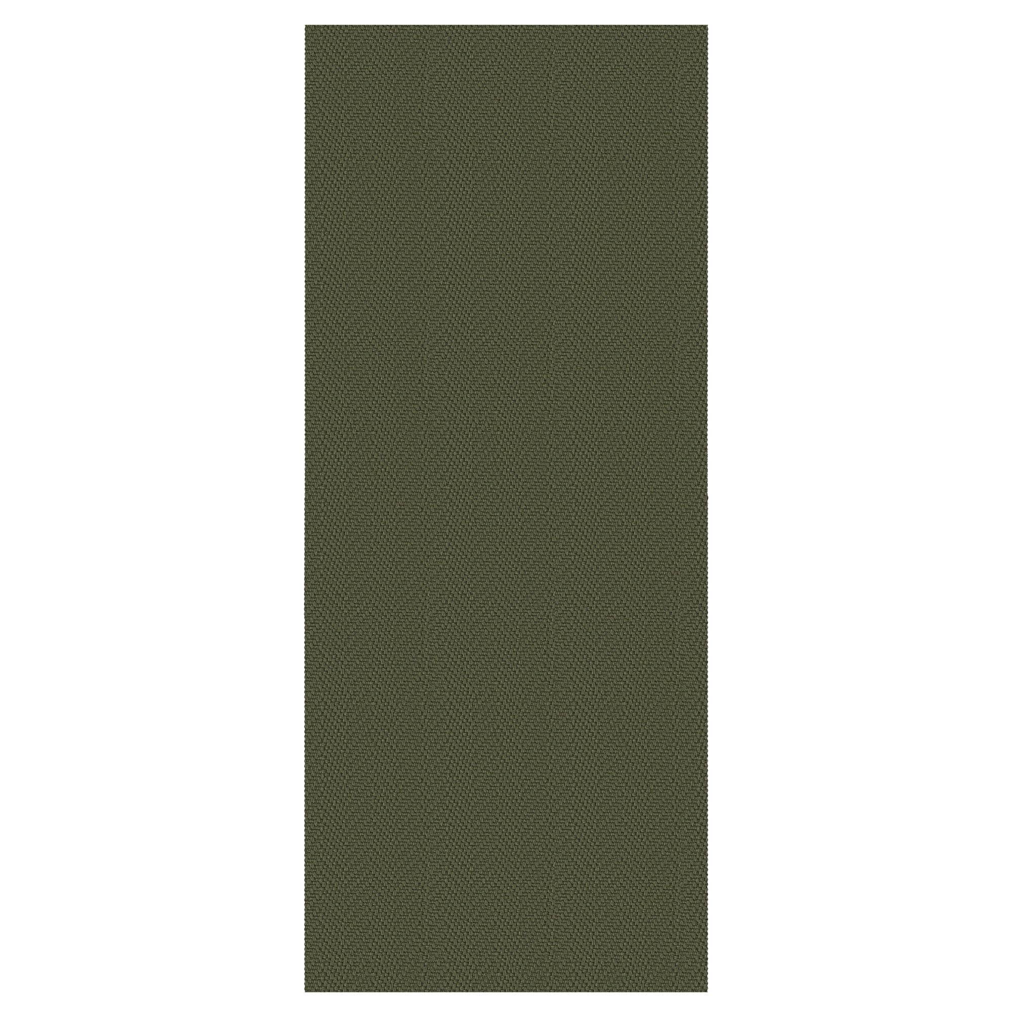 Alfombra trenzada de 2 x 6 pies, lavable, para pasillos y cocina, con respaldo de goma, de algodón, para entrada, interior, alfombra tejida para pasillo, cocina, dormitorio, color verde oscuro