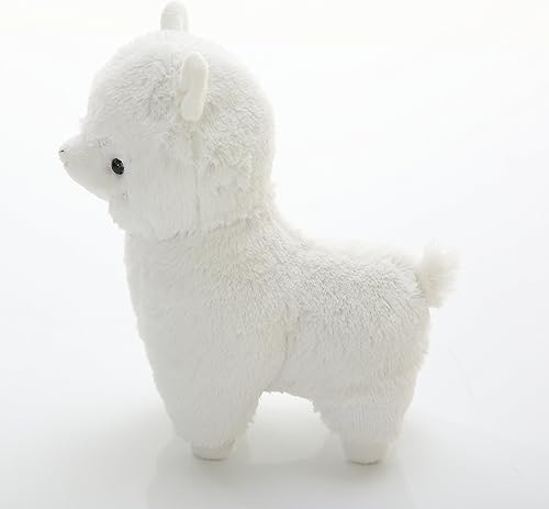 Miniatura 4 de Cuddly Big Soft Toys - Muñeca de alpaca de llama, peluche de oveja, juguete de peluche de cordero, juguete de peluche de cordero, el mejor regalo de