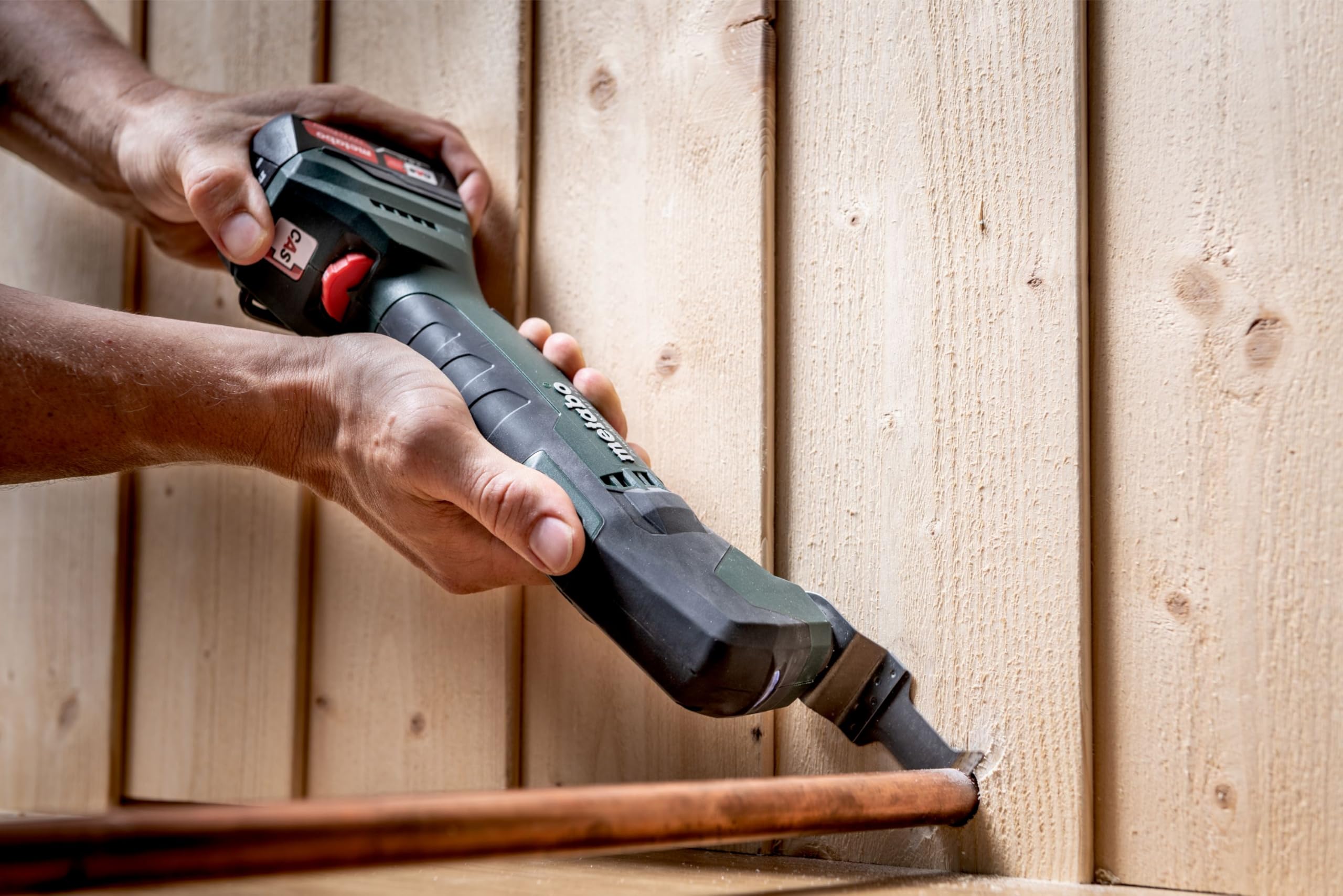 Metabo Innenausbau-Set für Multitool, 4-teilig – 626420000 – Für Boden- und Einbauarbeiten