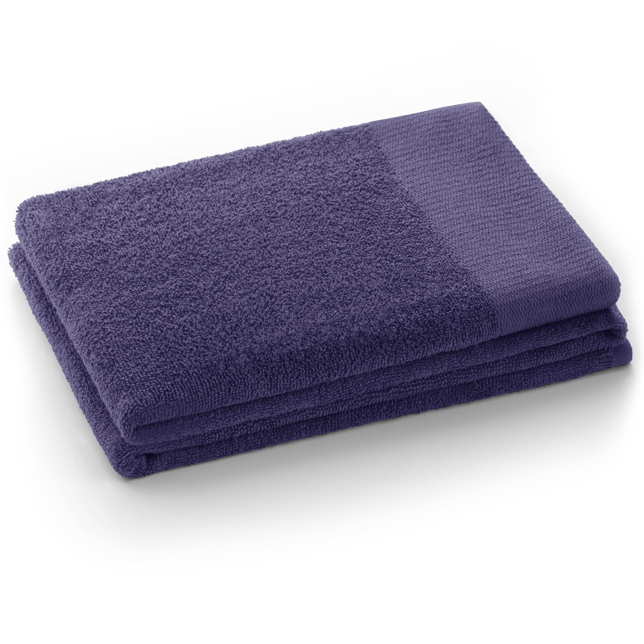AmeliaHome Ręcznik do rąk 50x100 cm 100% bawełna fioletowy Amari