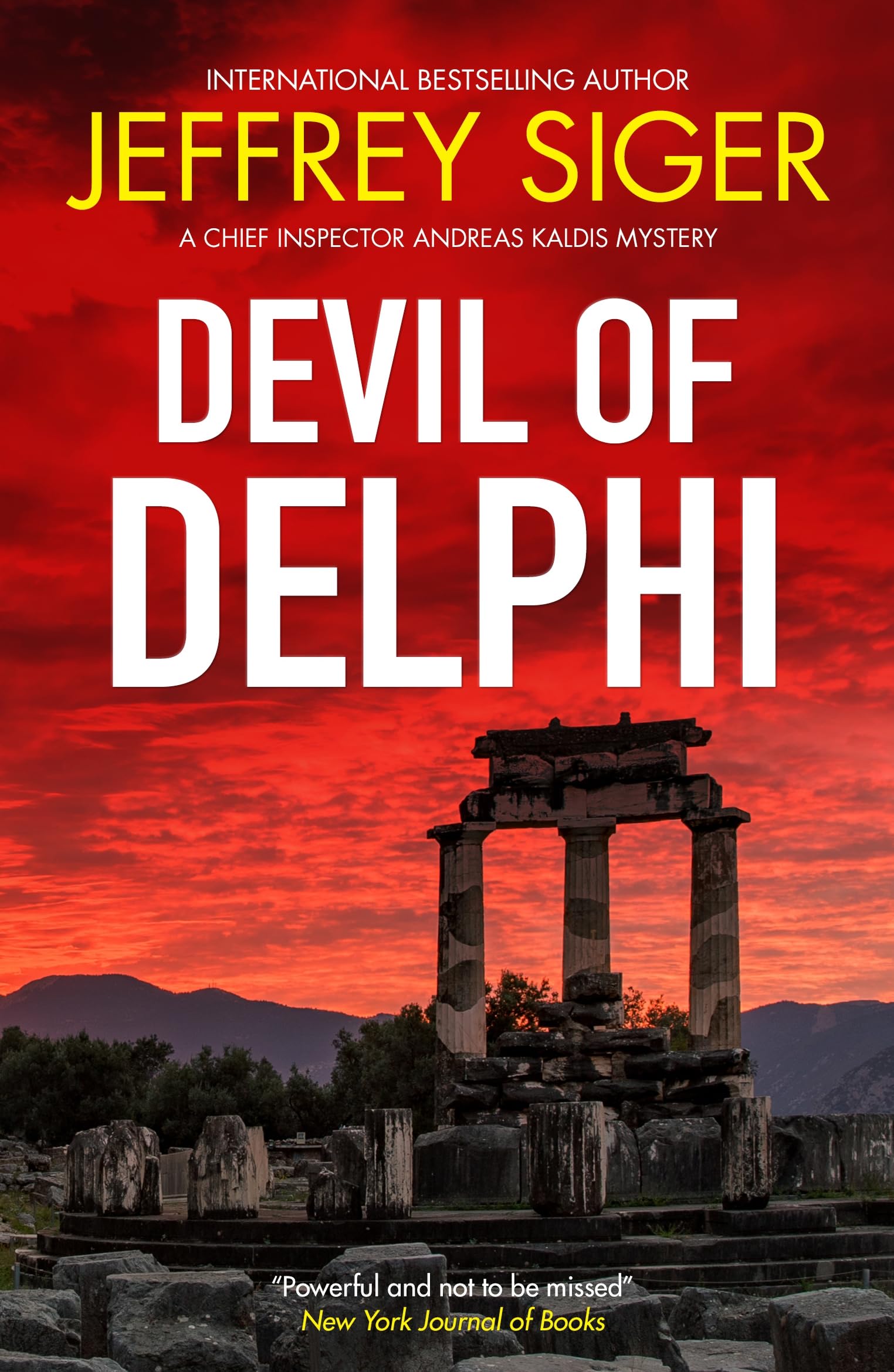 Devil of Delphi (A Chief Inspector Andreas Kaldis Mystery)