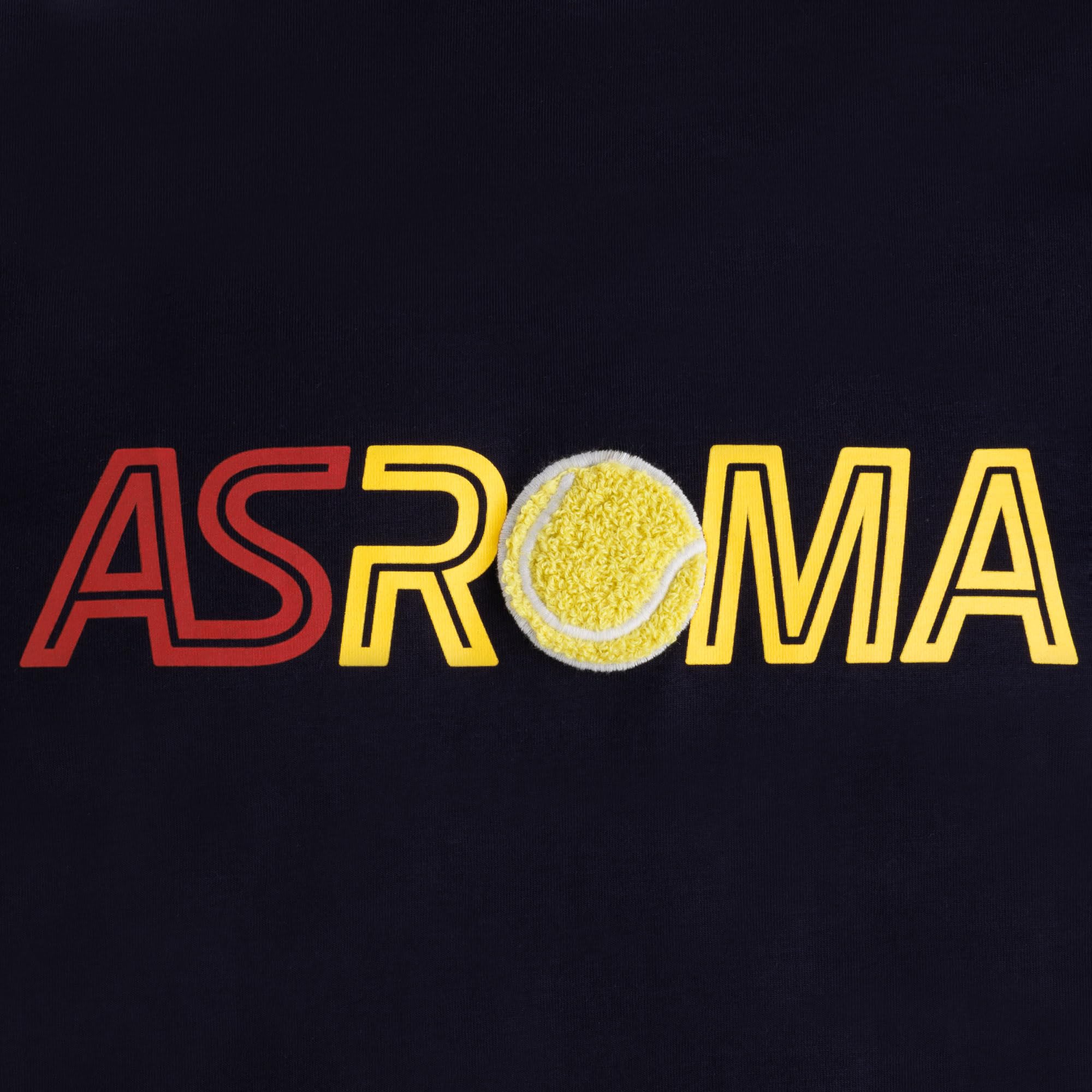 T-Shirt Man White INTERNAZIONALI Tennis ASROMA