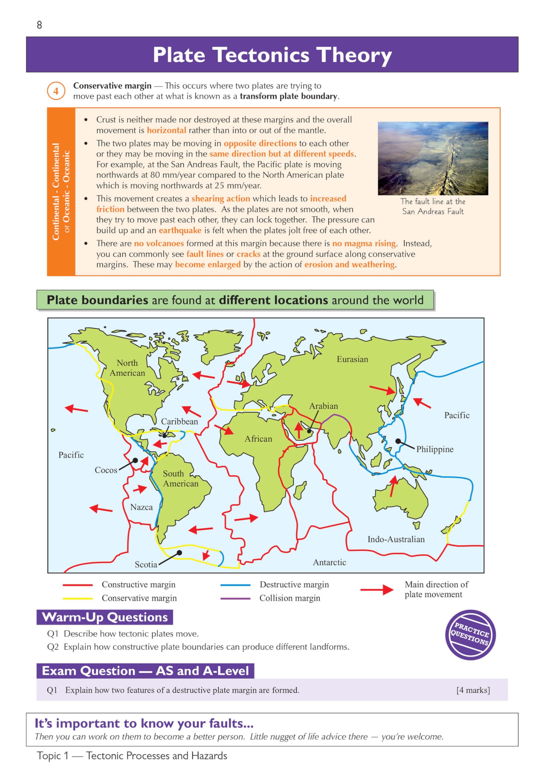 Edexcel A-Level and AS Geography Complete Revision & Practice with Online Edition