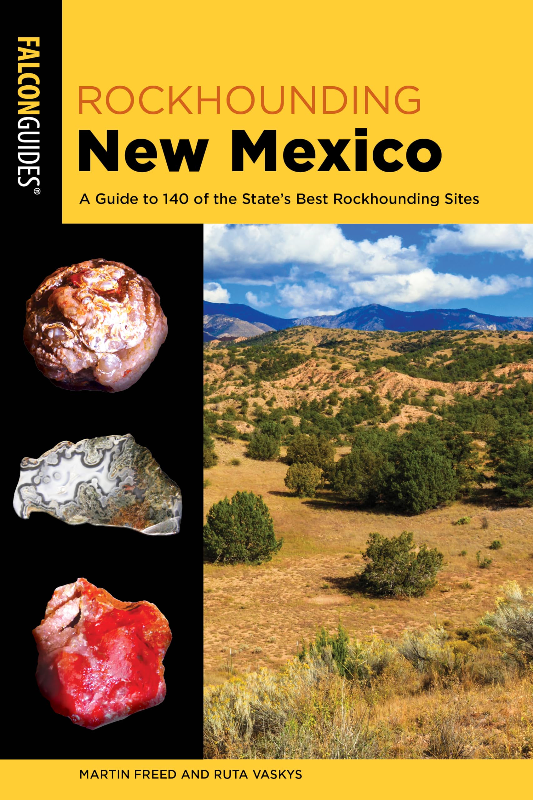 Rockhounding New Mexico: A Guide to 140 of the State's Best Rockhounding Sites (Rockhounding Series)