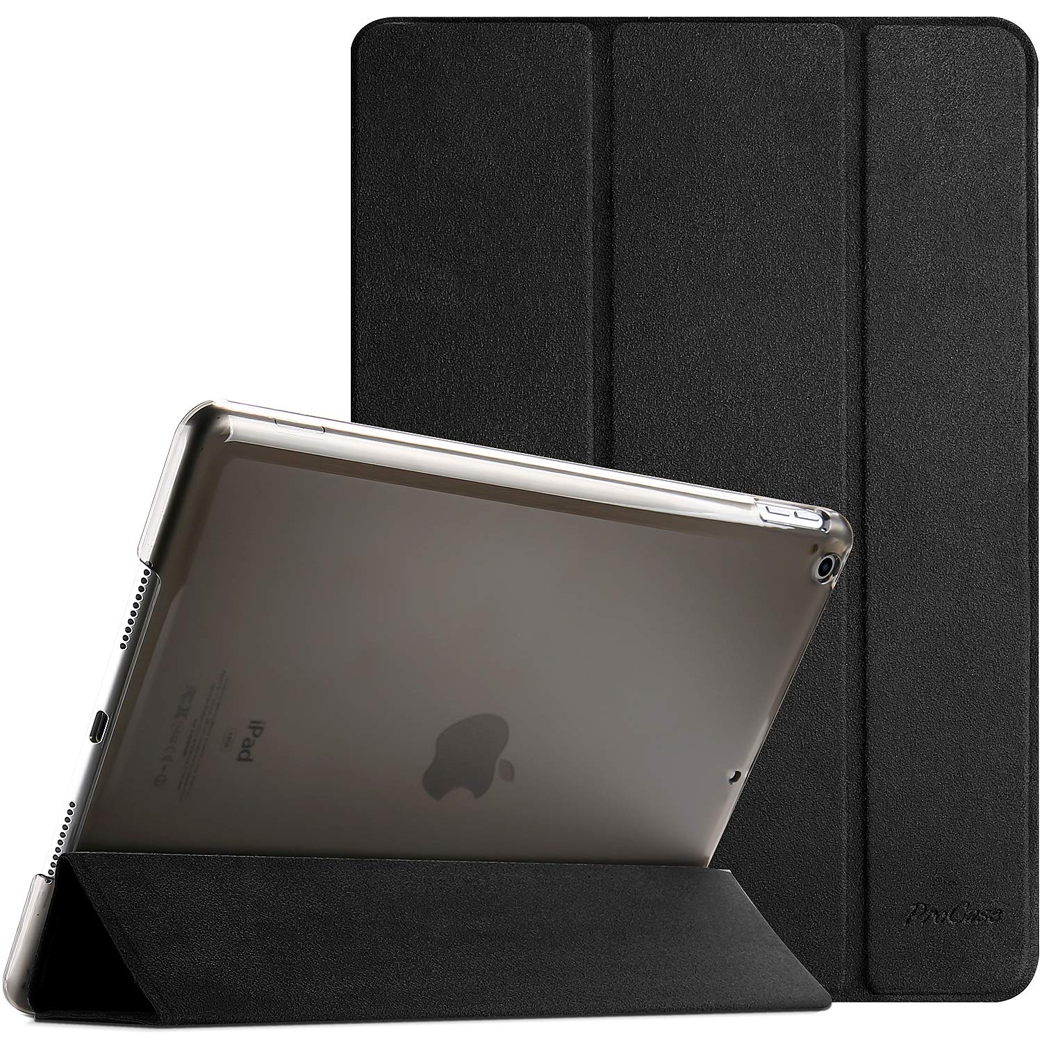 ProCase for iPad 9th/ 8th/ 7th Generation Case 10.2 Inch (2021/2020/2019 Release), 10.2 iPad Case 9th/ 8th/ 7th Gen Cover, Slim Smart Cover with