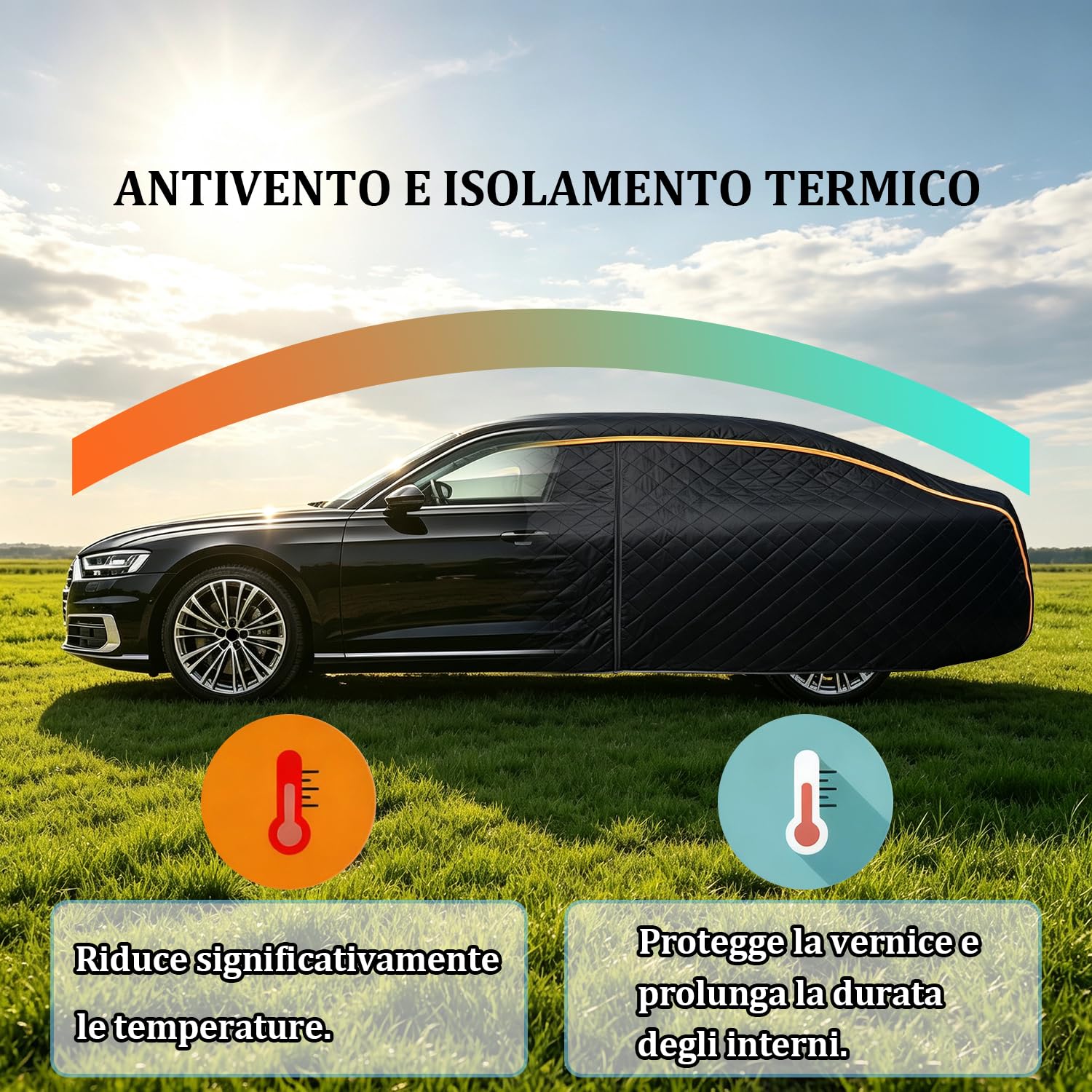 Telo Copriauto Antigrandine per Mercedes-Benz GLB (2019-2026)