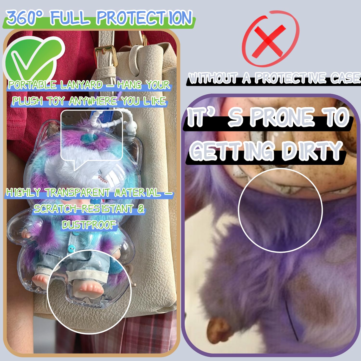 Amazon.com: Protective Display Case for SKULLPANDA You Found Me