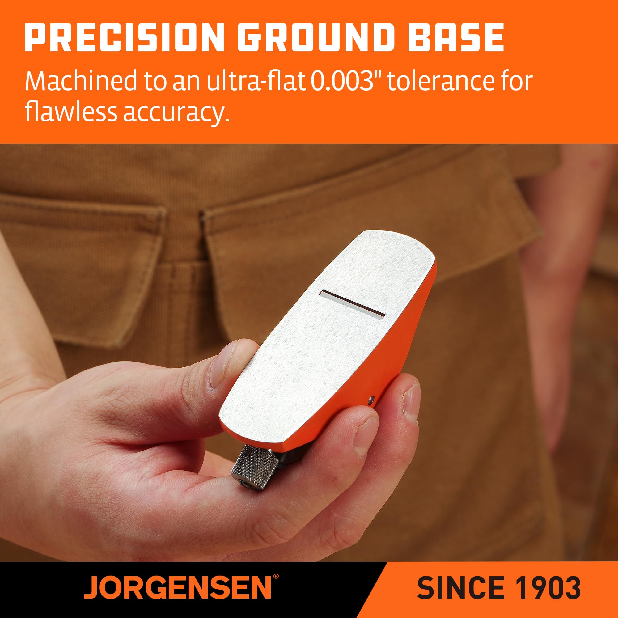 Jorgensen No. 101 Mini Wood Planer - Hand Planer -5 Jorgensen No. 101 Mini Wood Planer - Hand Planer -5