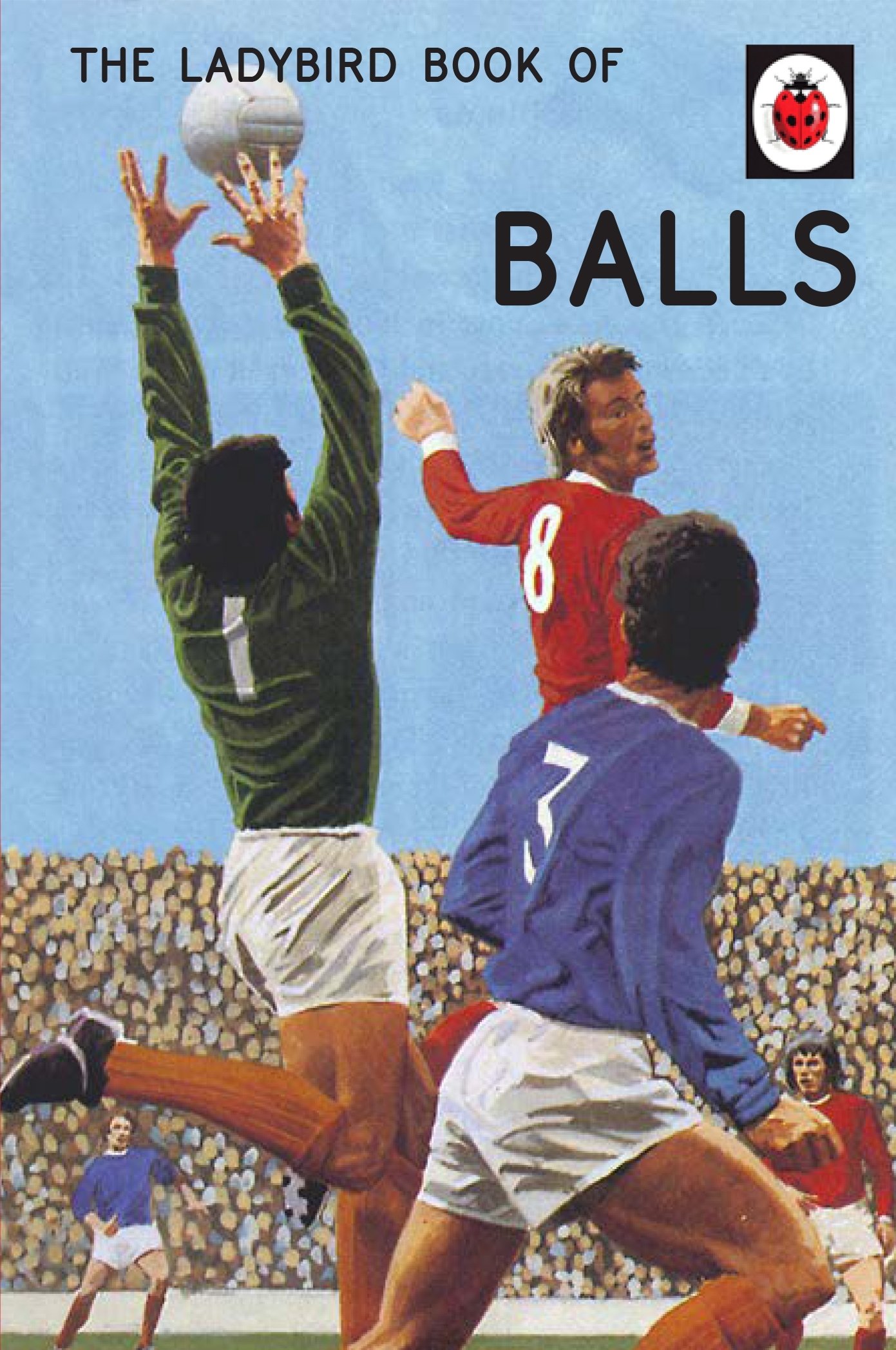 The Ladybird Book of Balls - Humorous sports book for Grown-ups
