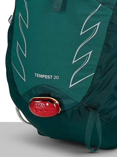 Miniatura 13 de Osprey Tempest 20L Mochila de senderismo para mujer con cinturón de cadera, color verde jaspe, WML
