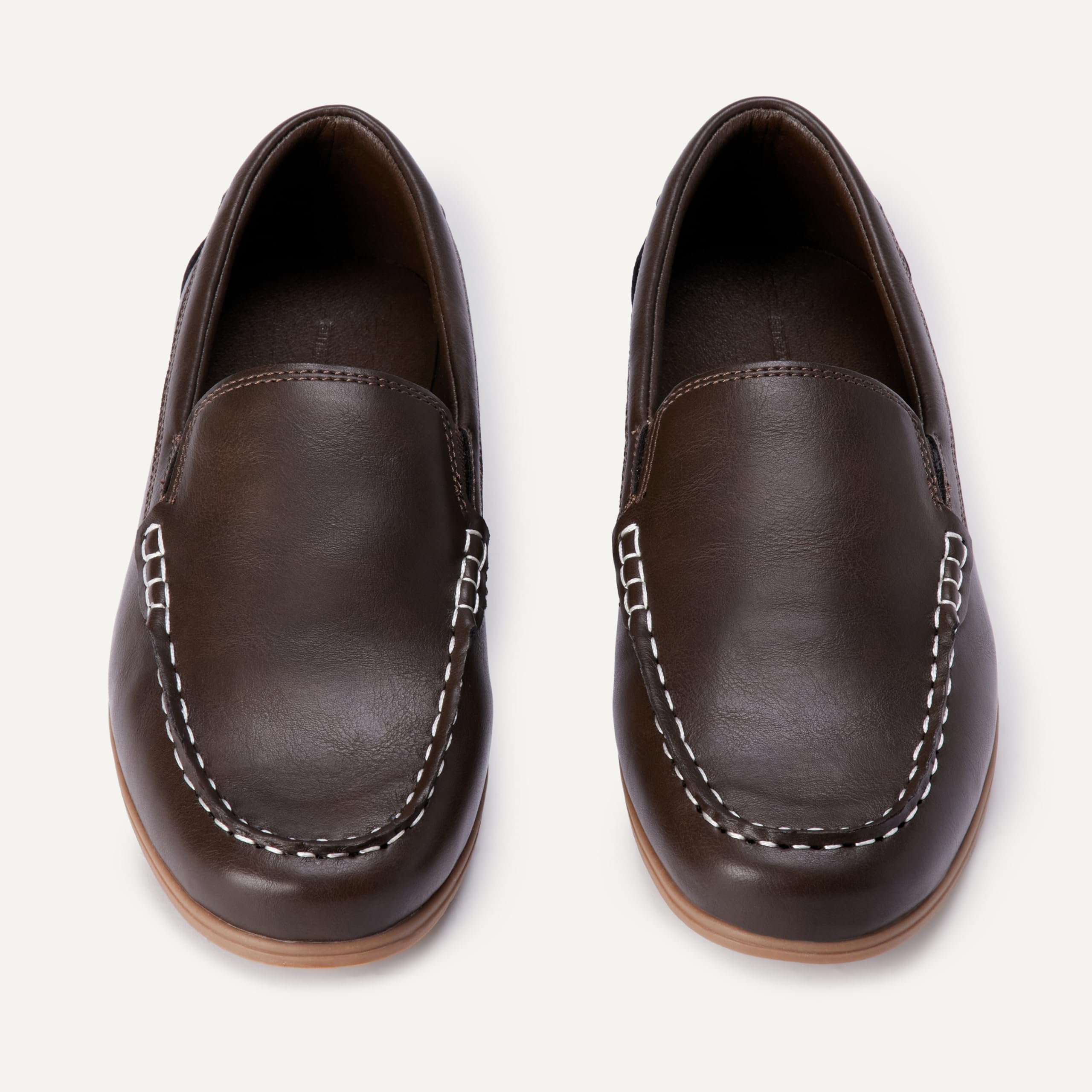 Amazon Essentials Garçon Mocassins à Enfiler à Bout Mocassin - 5