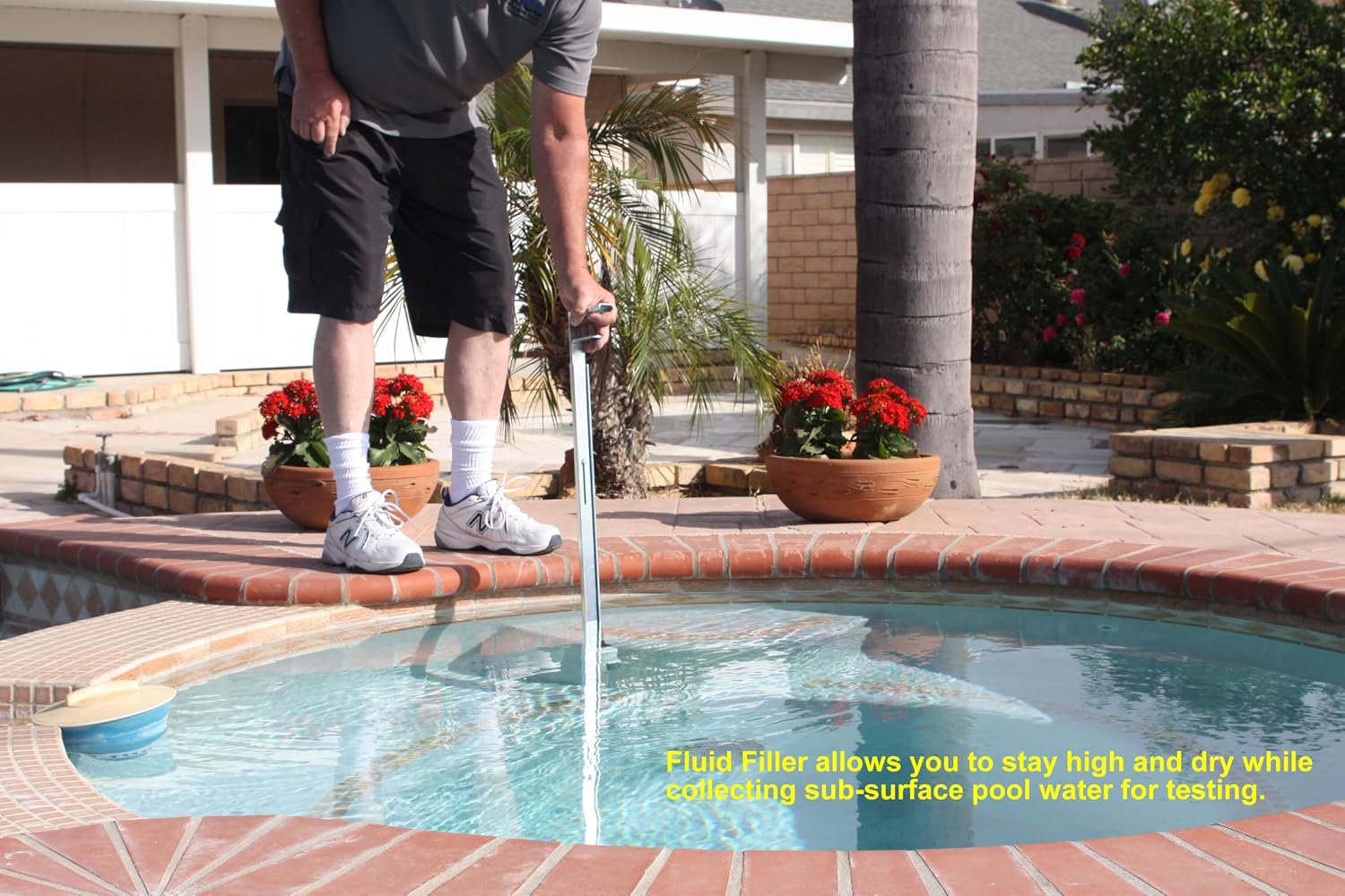 Pool Water Acquisition Tool