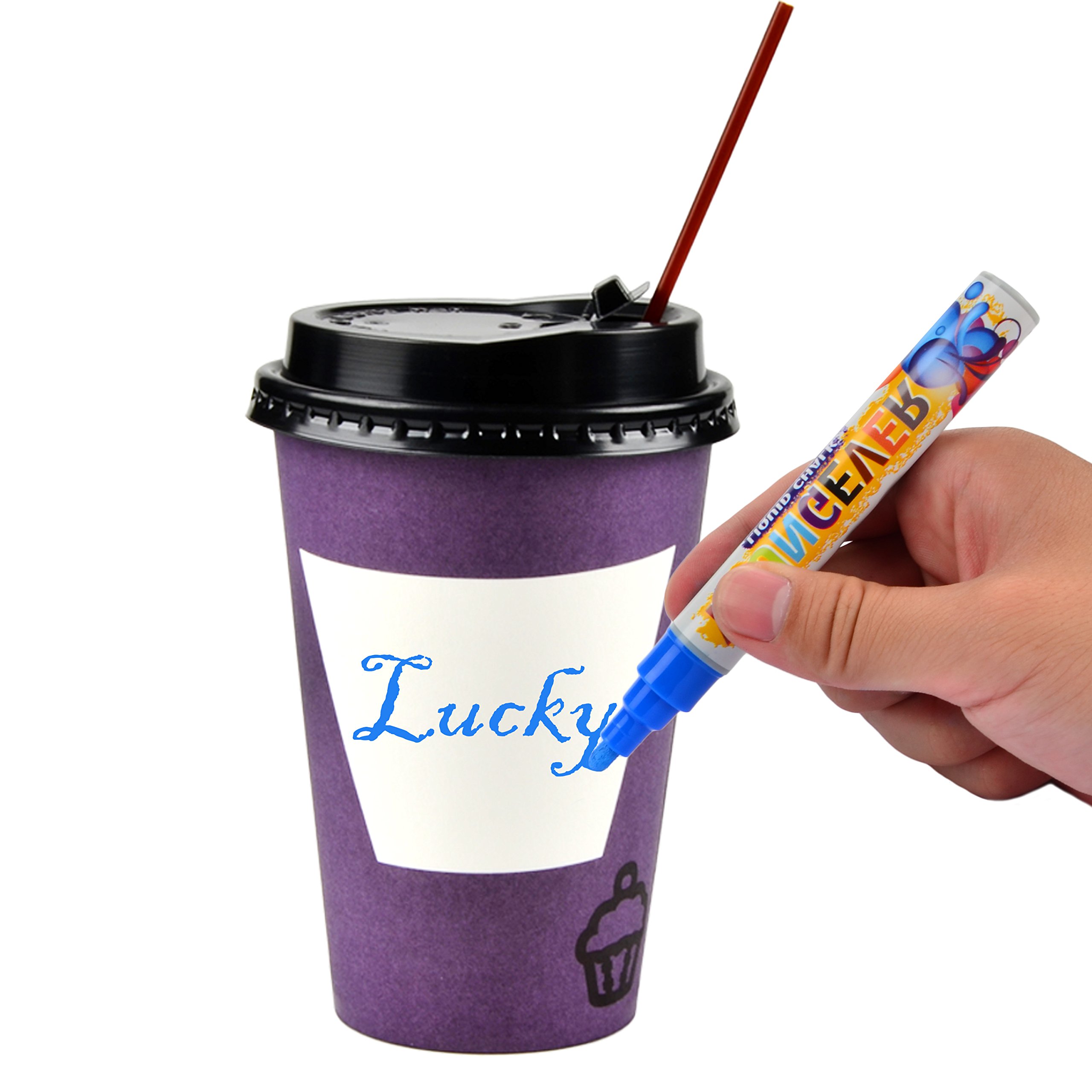 Youngever Lot de 70 Gobelets Carton Café à Emporter Ecologique, Tasse Café 350ML avec Couvercles, Tasse à Papier Bio