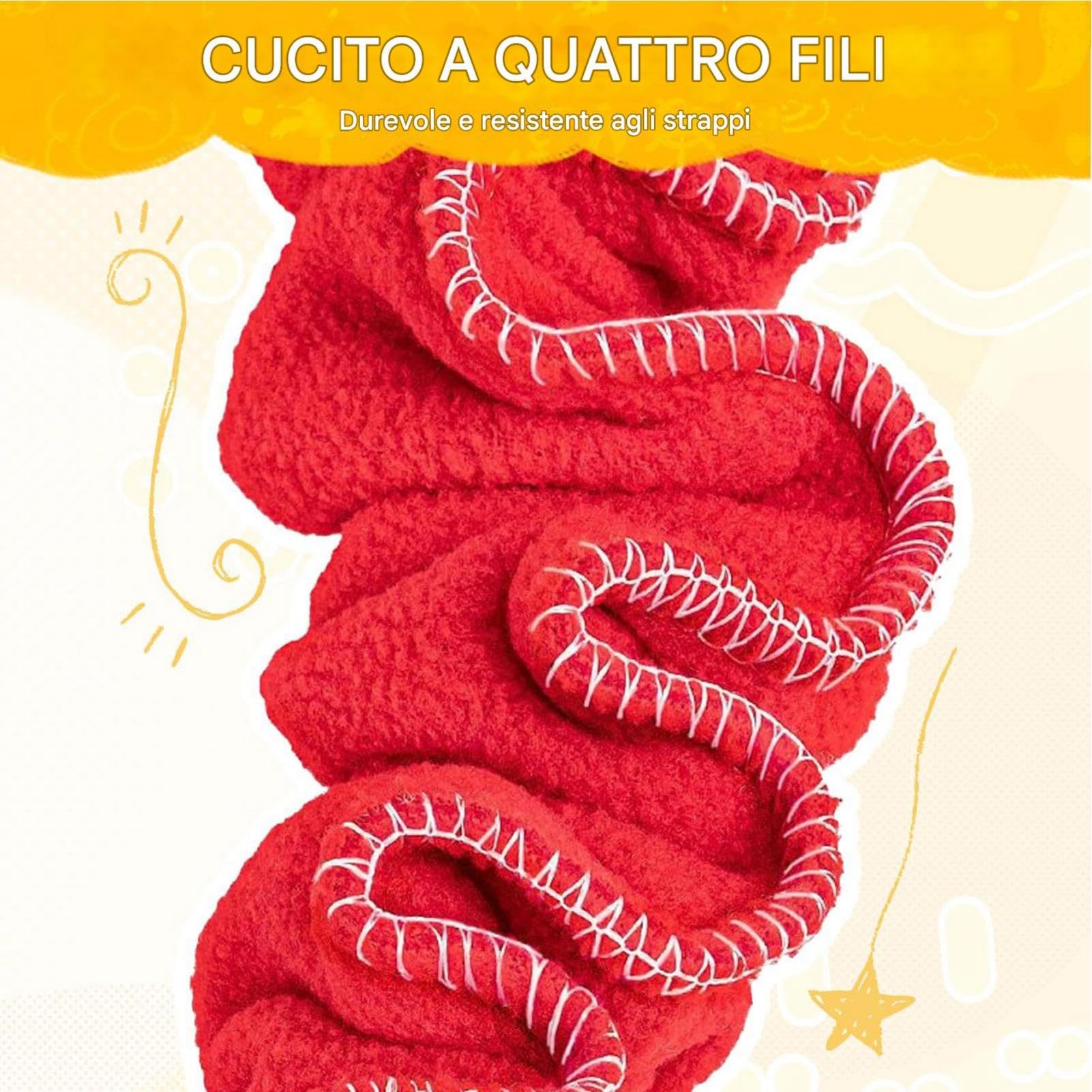 Banda elastica elastica cooperativa in pile, Elastic Cooperative Stretchy Band,Attrezzatura per l'educazione fisica per elementare | Attività di gruppo motoria con secchio marcato per casa, scuola, pa