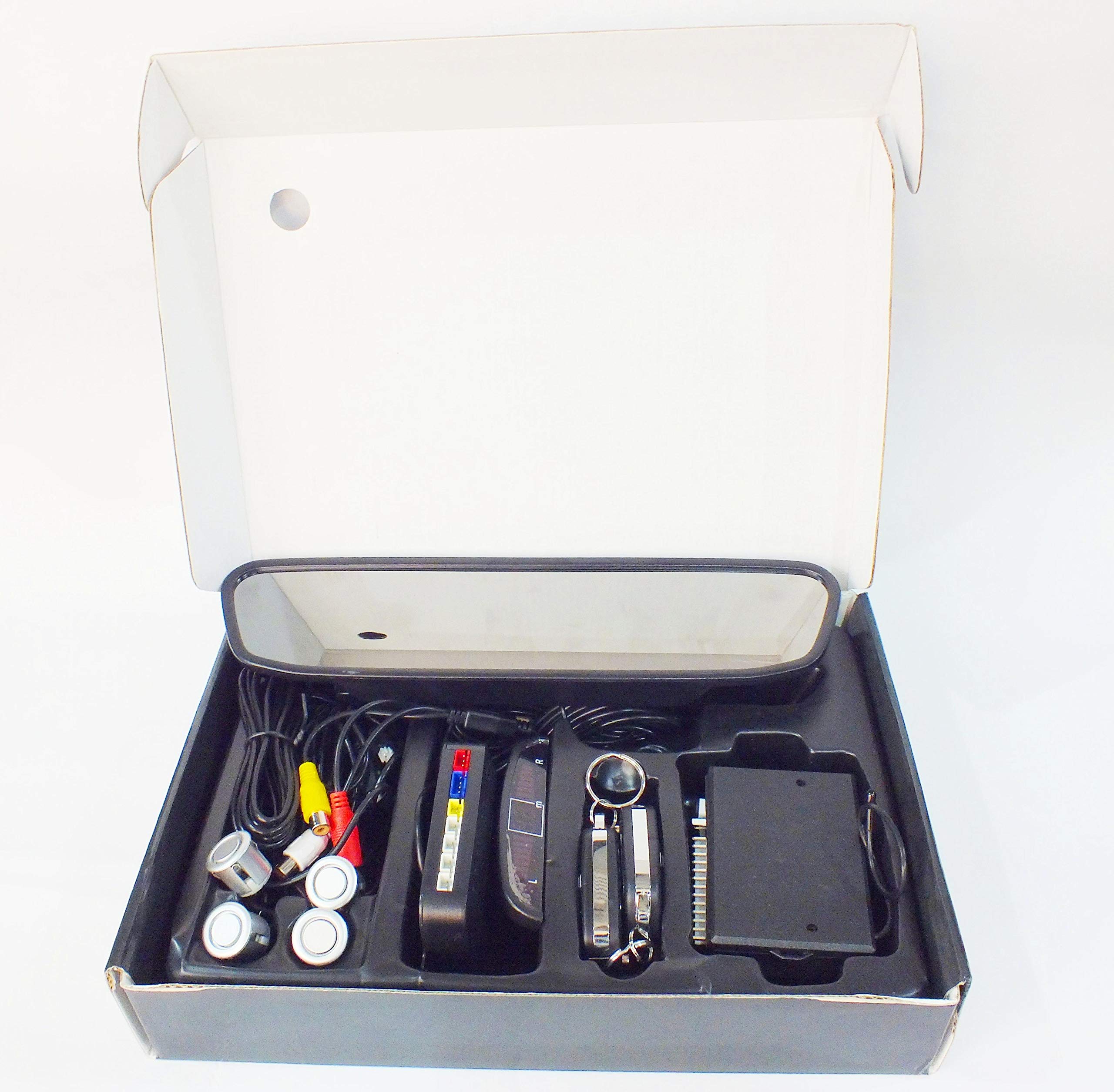 Buy Universal 4 Car Parking Sensors Car Reverse auto assistance Backup