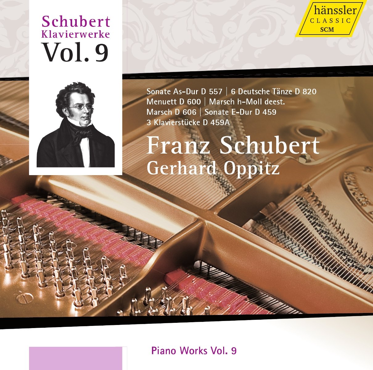Schubert - Piano Works Volume 9