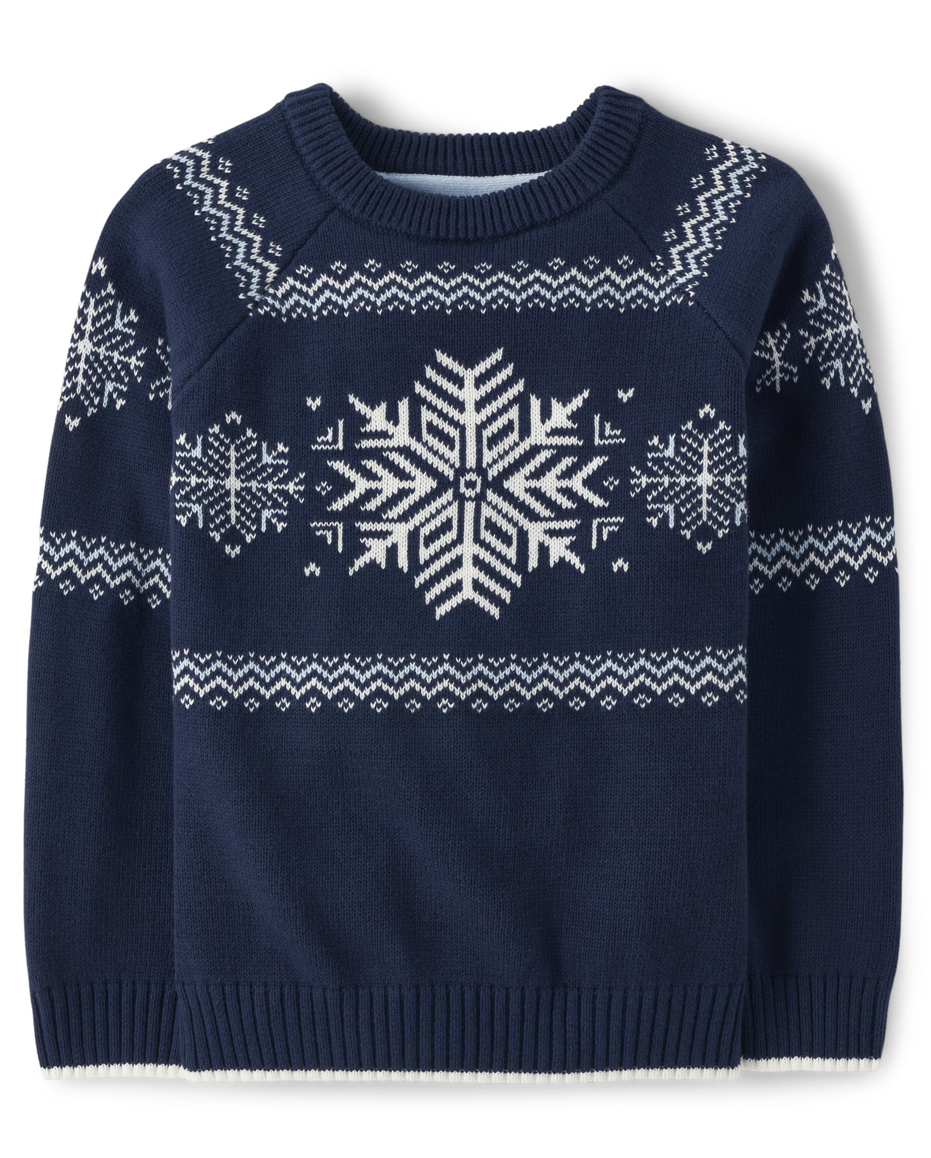 Gymboree Boys' and Toddler Embroidered Pullover Crew Neck Sweatshirt