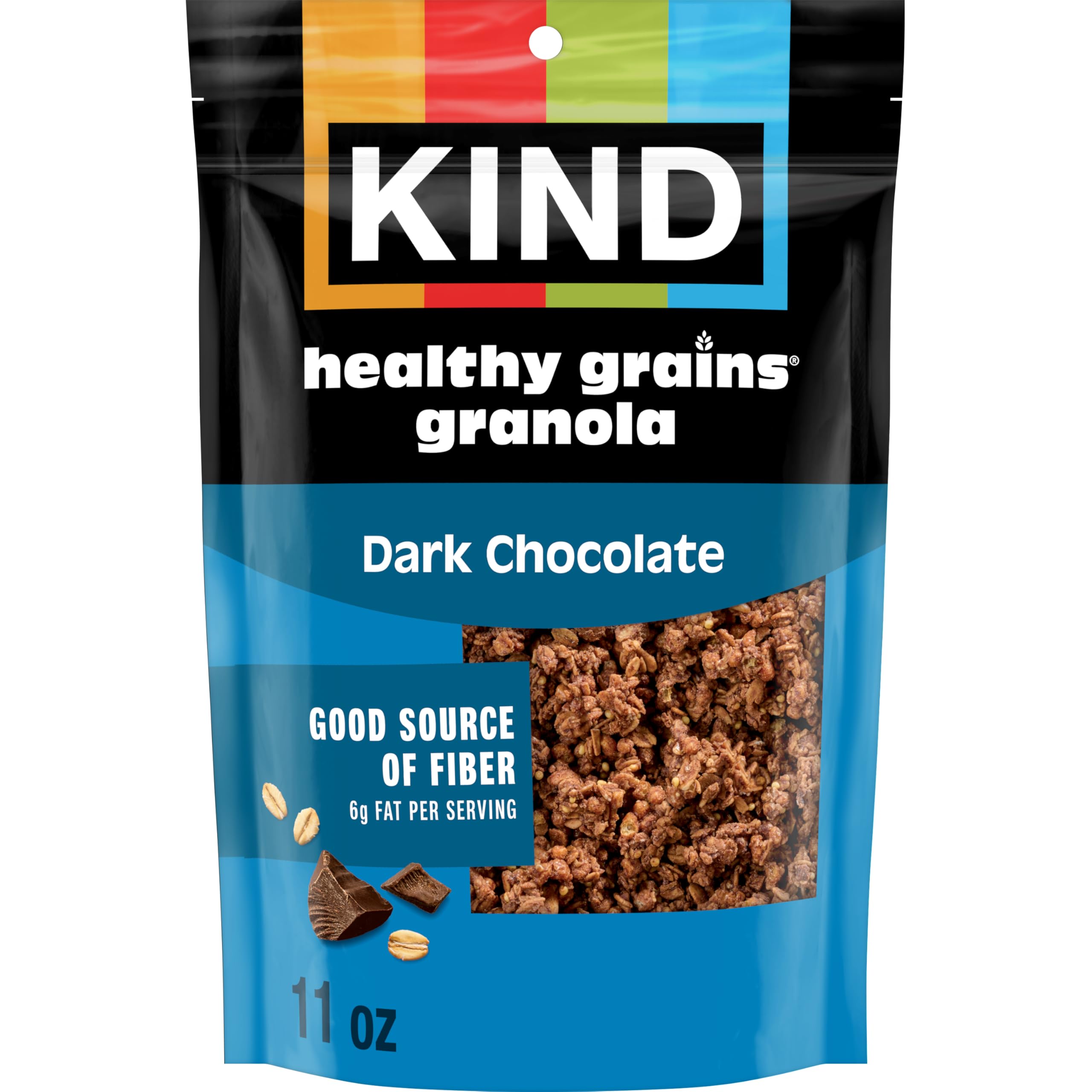 Whole Grain & Dark Chocolate 312g Piece